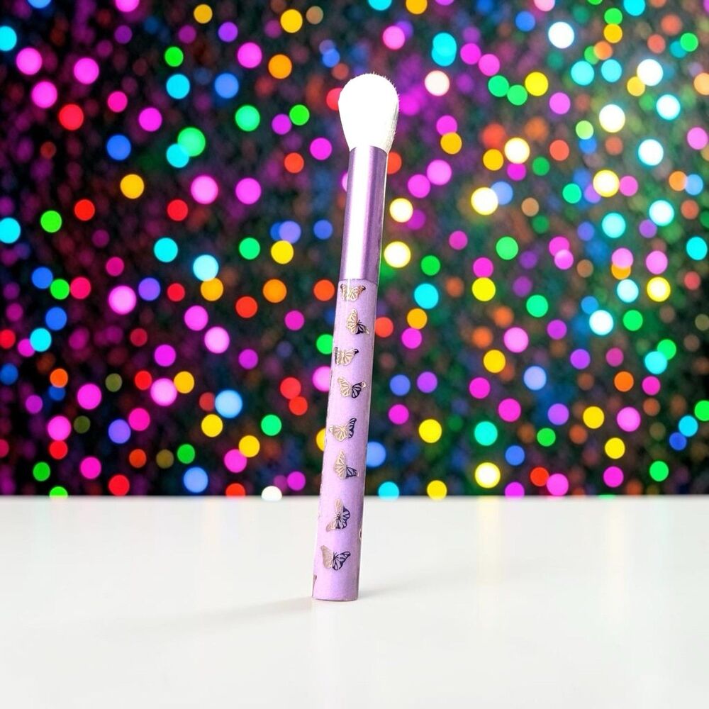 SLMISSGLAM P03 Butterfly Precise Face Brush Full Size NWOB - Picture 2 of 10